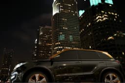 New Suzuki iV-4 concept SUV photo gallery